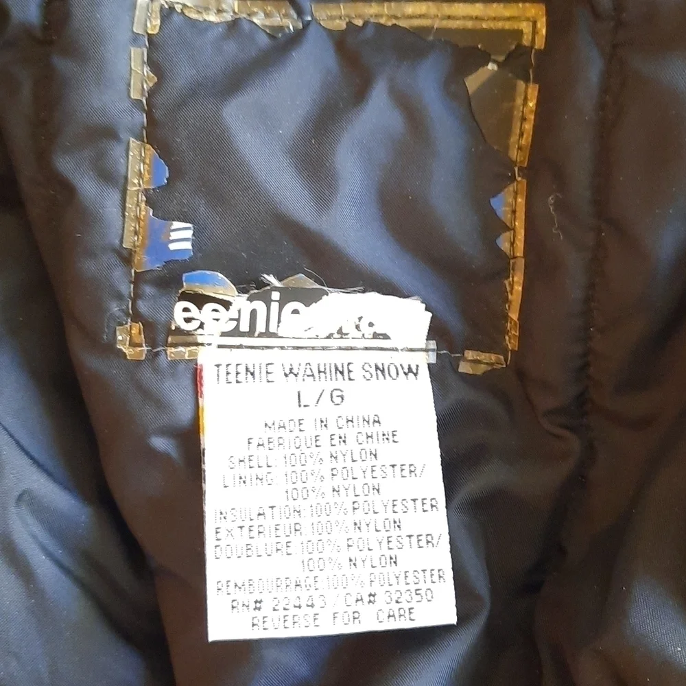 Roxy large snowflake ski snowboard jacket